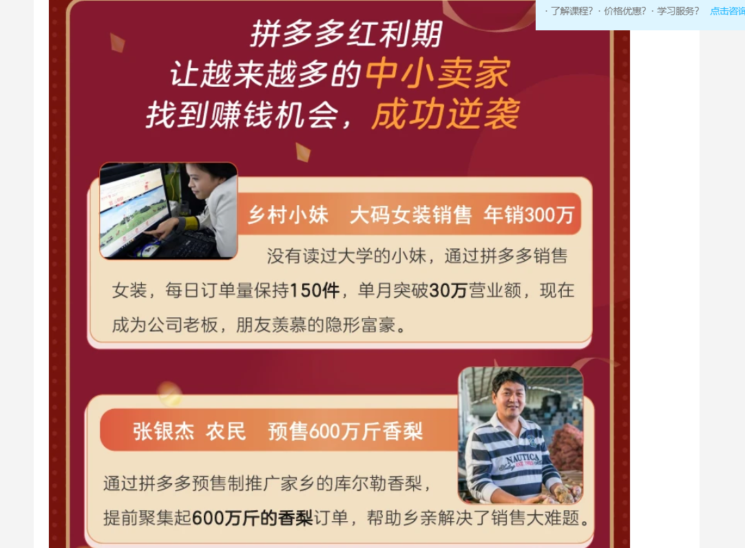 拼多多爆款实战攻略：教你做爆款 3