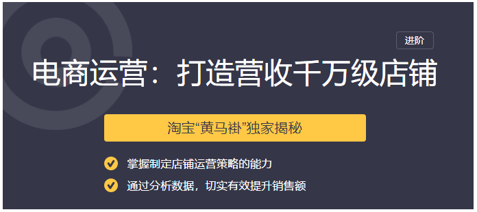 千万级网店运营操盘手养成计划-完结 1