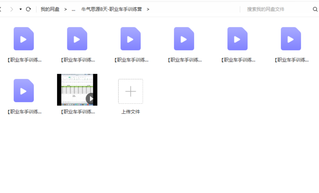 牛气学堂-思源8天职业车手训练营 2
