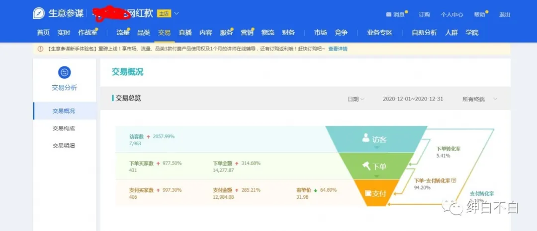 绅白不白-淘宝网红店100%起店玩法(第一期)-免费 2