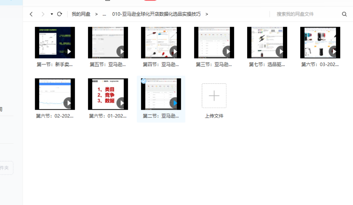 亚马逊全球化开店数据化选品实操技巧-免费 2