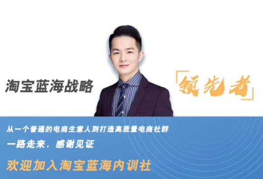 盗坤淘宝蓝海内训教程-完结