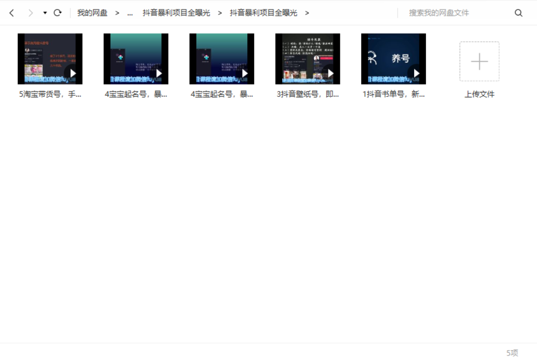 抖音暴利项目全曝光-完结免费-1
