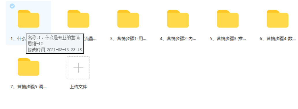 踏浪100营销课程全套