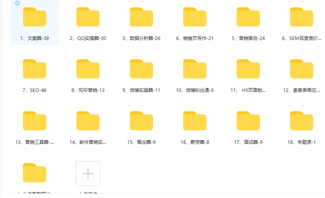 踏浪100营销课程全套