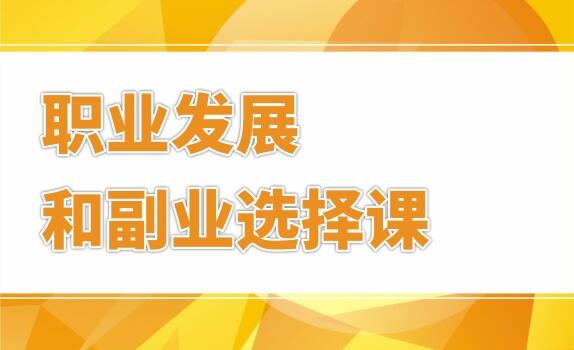 村西边老王-职业发展和副业选择课-1