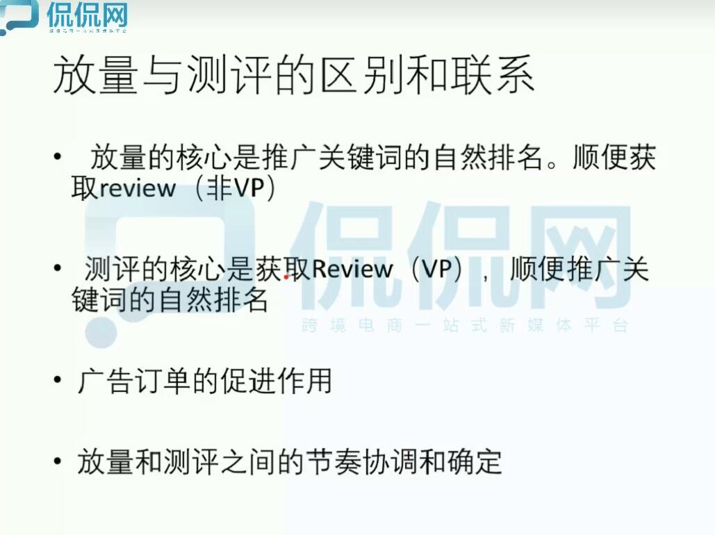 亚马逊放量测评研究院-Amazon卖家运营高阶培训课-3