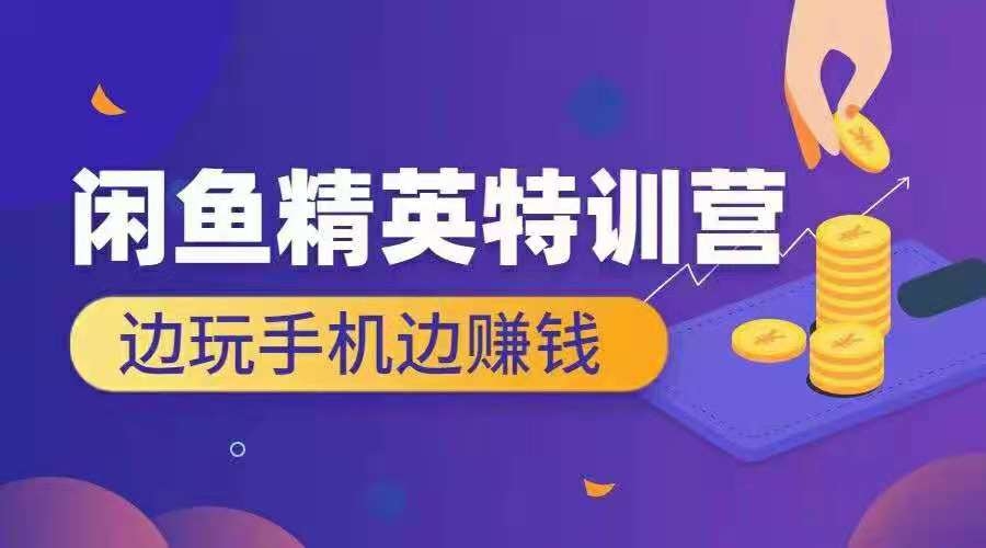翼牛学堂：闲鱼精英特训营-价值4999元