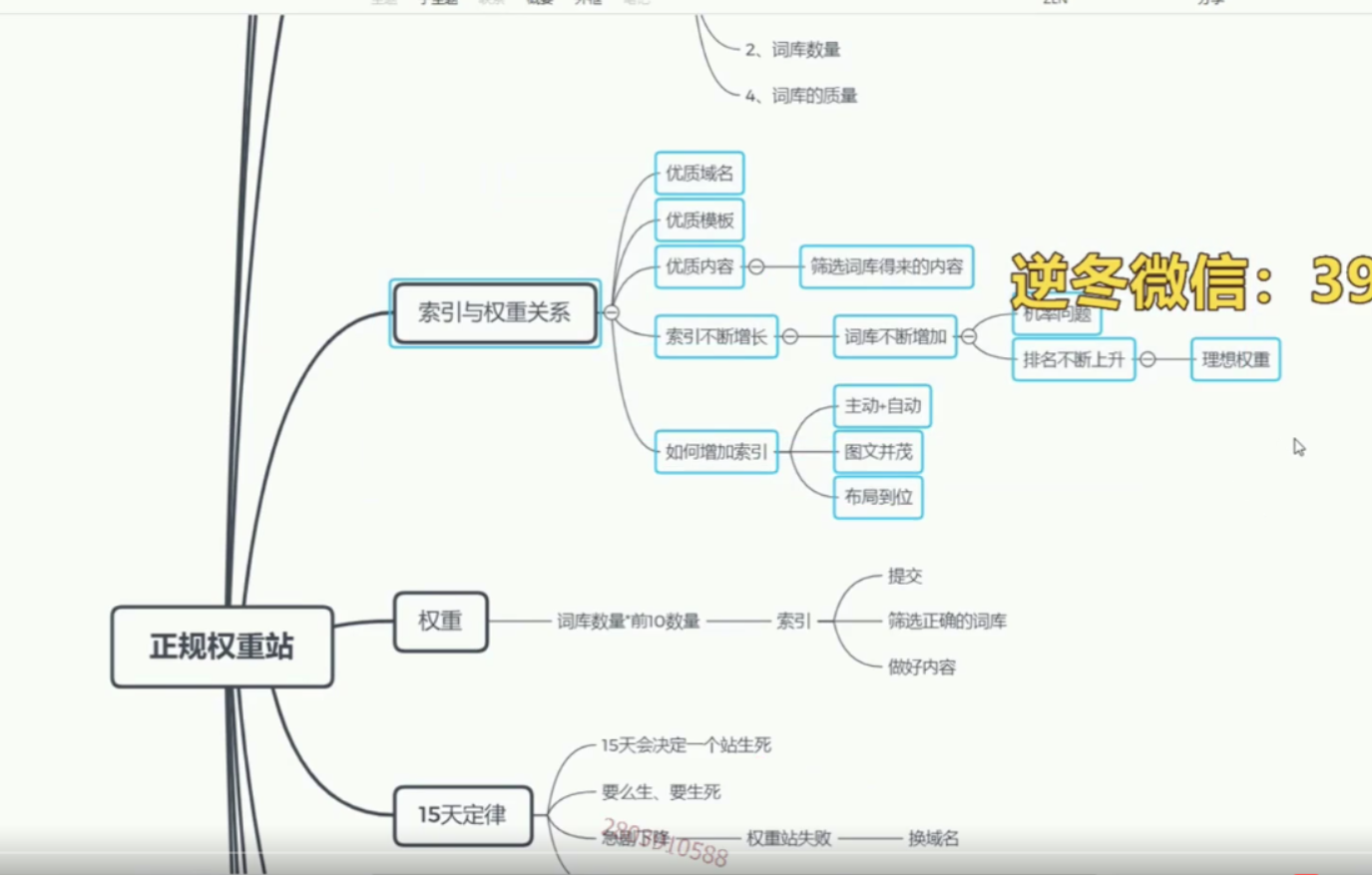逆冬黑帽SEO权重站实战培训教程