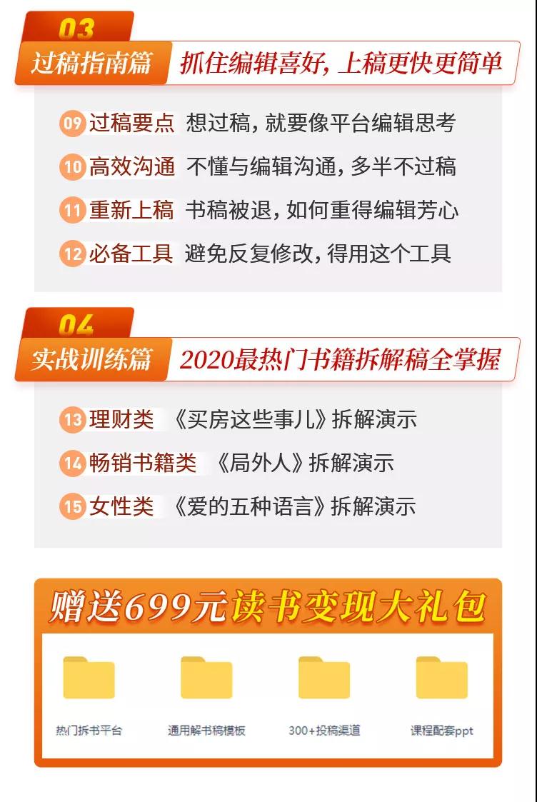 读书变现实战营，每月多赚5万+百度云下载-3