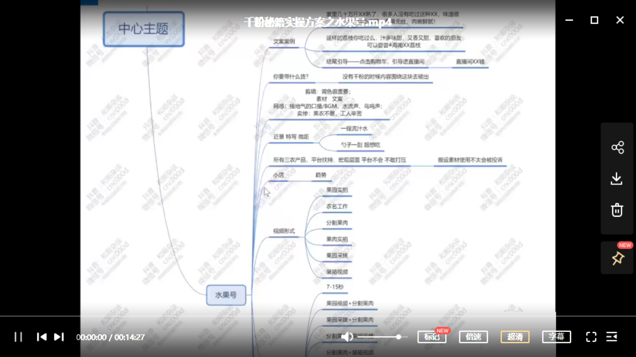 美御短视频商学院：快速涨粉剪辑课堂，快速突破涨粉1000的技巧-1