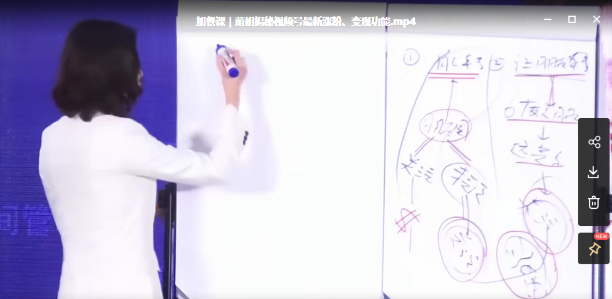 张萌萌姐：视频号实战训练营(第六期-1