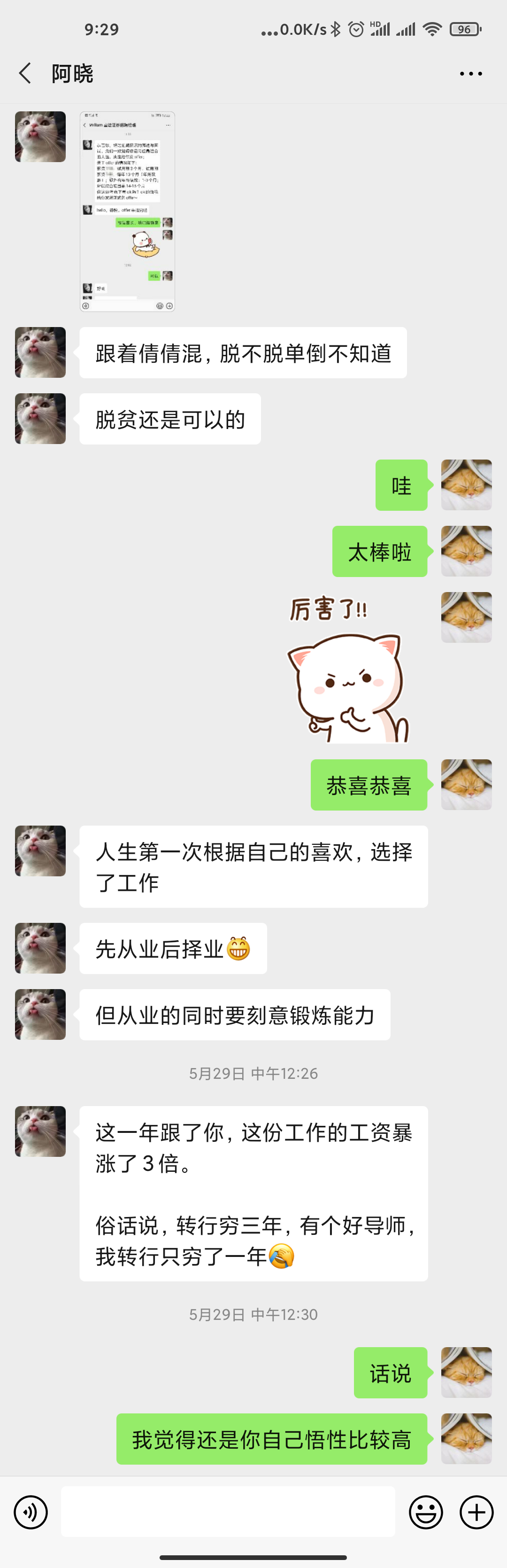 小猫倩倩第八期写作训练营 2