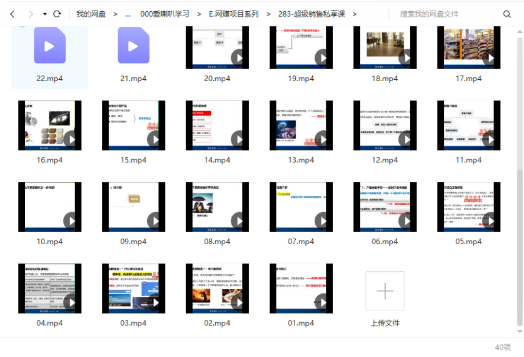 有料识堂：超级销售私享课价值4480元-1