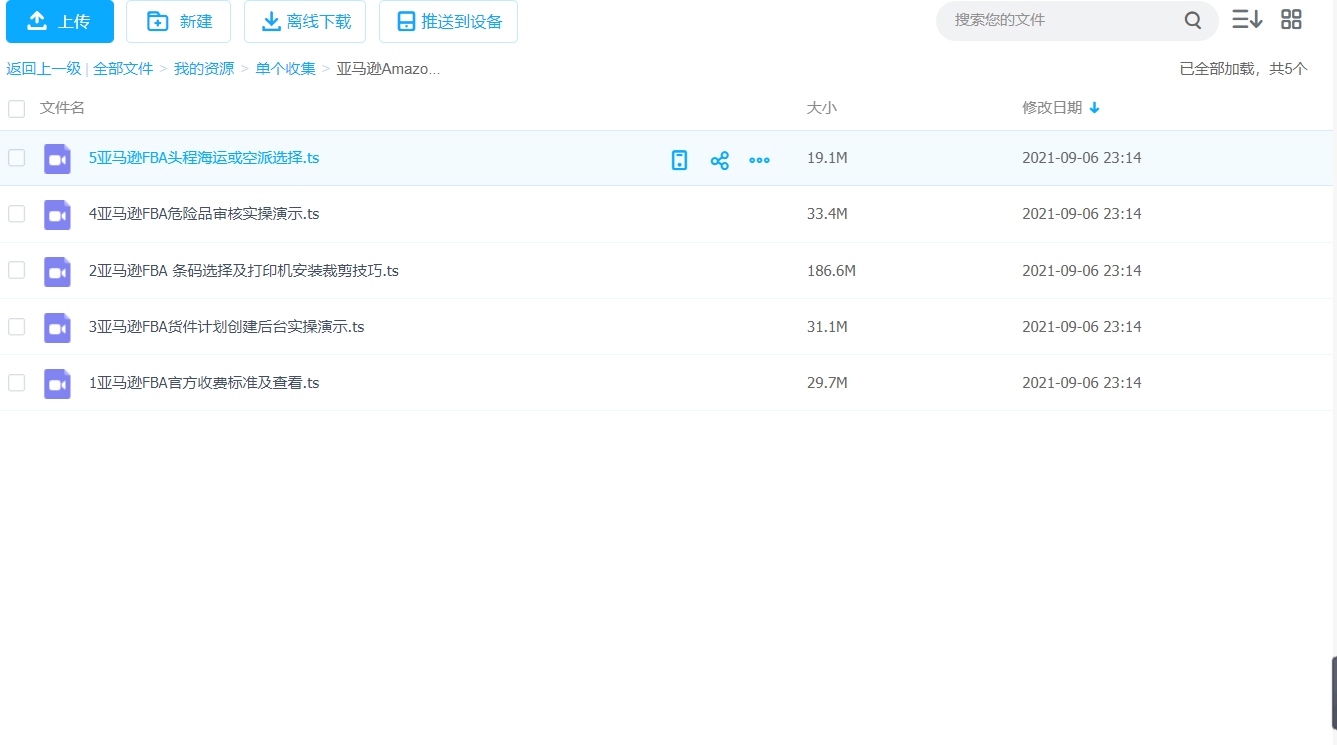 壹品商学：亚马逊Amazon全球开店FBA物流实操课-1