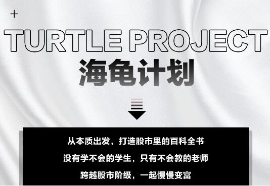 憨龟投机研习社：海龟计划2.0