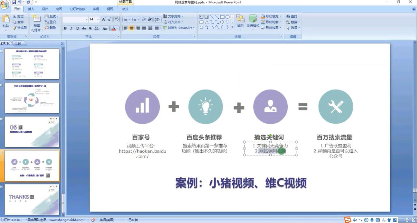 暴疯团队网站赚钱项目4.0:网站运营与盈利，价值2970元-4
