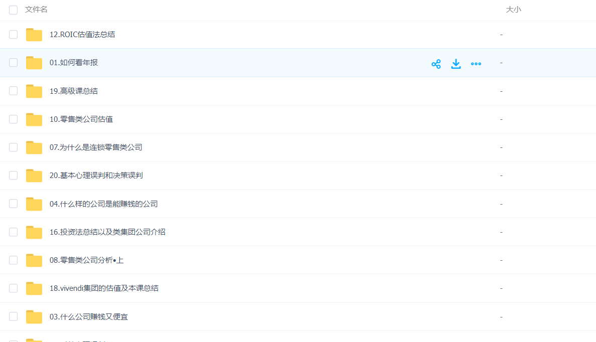 长投学堂炒股教程：股票训练营合集(入门+初级+进阶+高级)百度云下载-1
