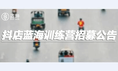 盗坤：抖店蓝海训练营-百度云-1