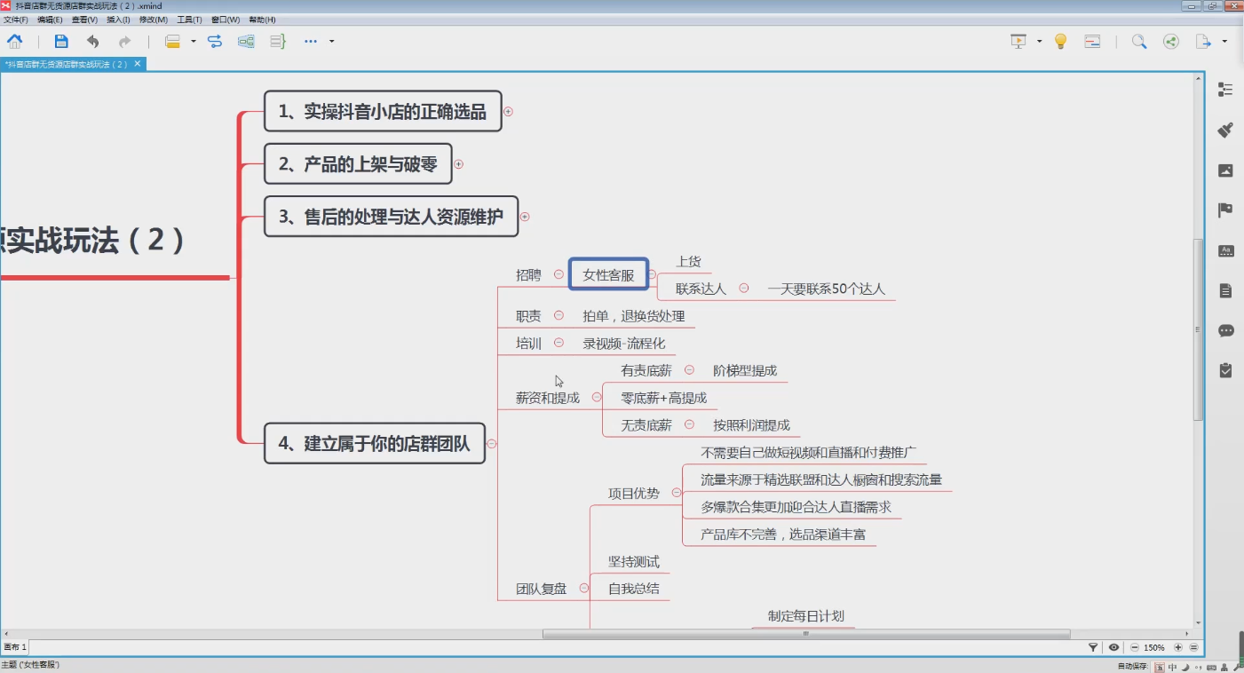 尖商联盟·抖音店群实操攻略，价值6980元-2