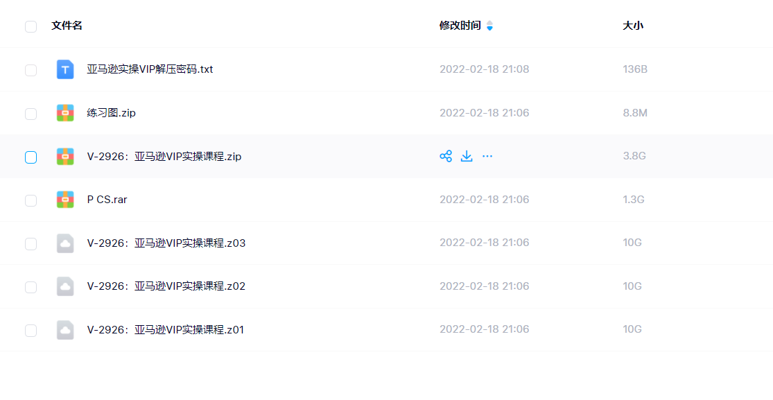 学富教育：亚马逊跨境电商培训VIP课程，价值3980元-百度云-1