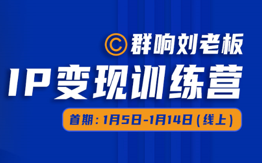 群响：刘老板·IP变现训练营-05期-百度云-1