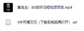 1134.黄岛主：80后怀旧短视频项目-1