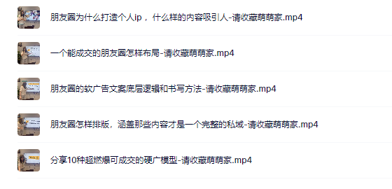 021.朋友圈私域IP变现成交课-1 021.朋友圈私域IP变现成交课-1