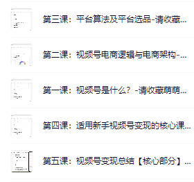 1163..视频号带货训练营：0粉起号快速变现-1
