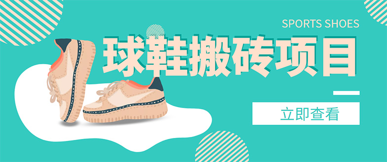 044.小白必备-球鞋搬砖赚钱实操-百度云免费 1